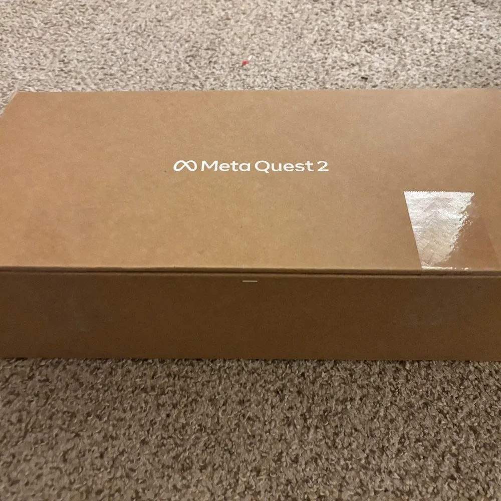 META QUEST 2 IMMERSIVE ALL IN ONE VIRTUAL REALITY HEADSET